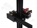 V-Slot wiel voor Creality/Openbuilds 3D printer transparant